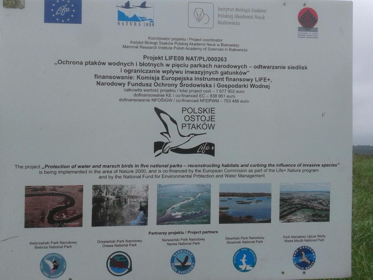 Kwatera Na Bagnach Osowiec  Екстер'єр фото